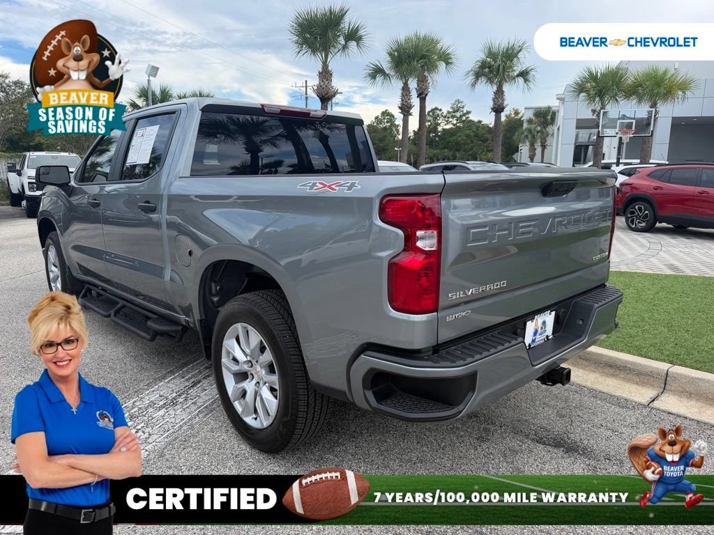 Used 2025 Chevrolet Silverado 1500 Custom AWD/4WD image 6