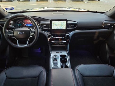 Used 2024 Ford Explorer ST-Line w/ Class IV Trailer Tow Package image 10