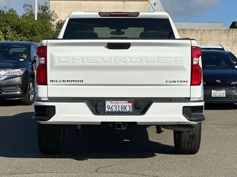 Used 2022 Chevrolet Silverado 1500 Custom image 8