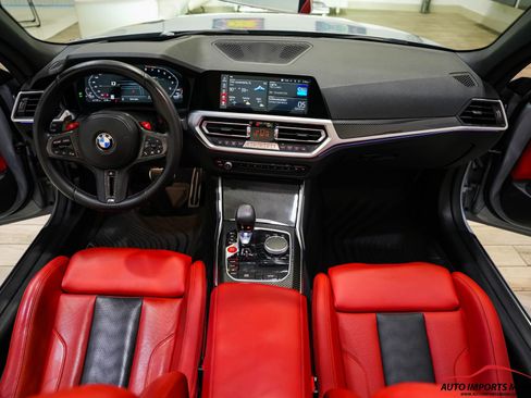 Used 2022 BMW M4 xDrive Competition w/ Executive Package image 72
