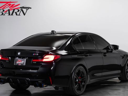Used 2022 BMW M5 w/ Executive Package AWD/4WD image 5