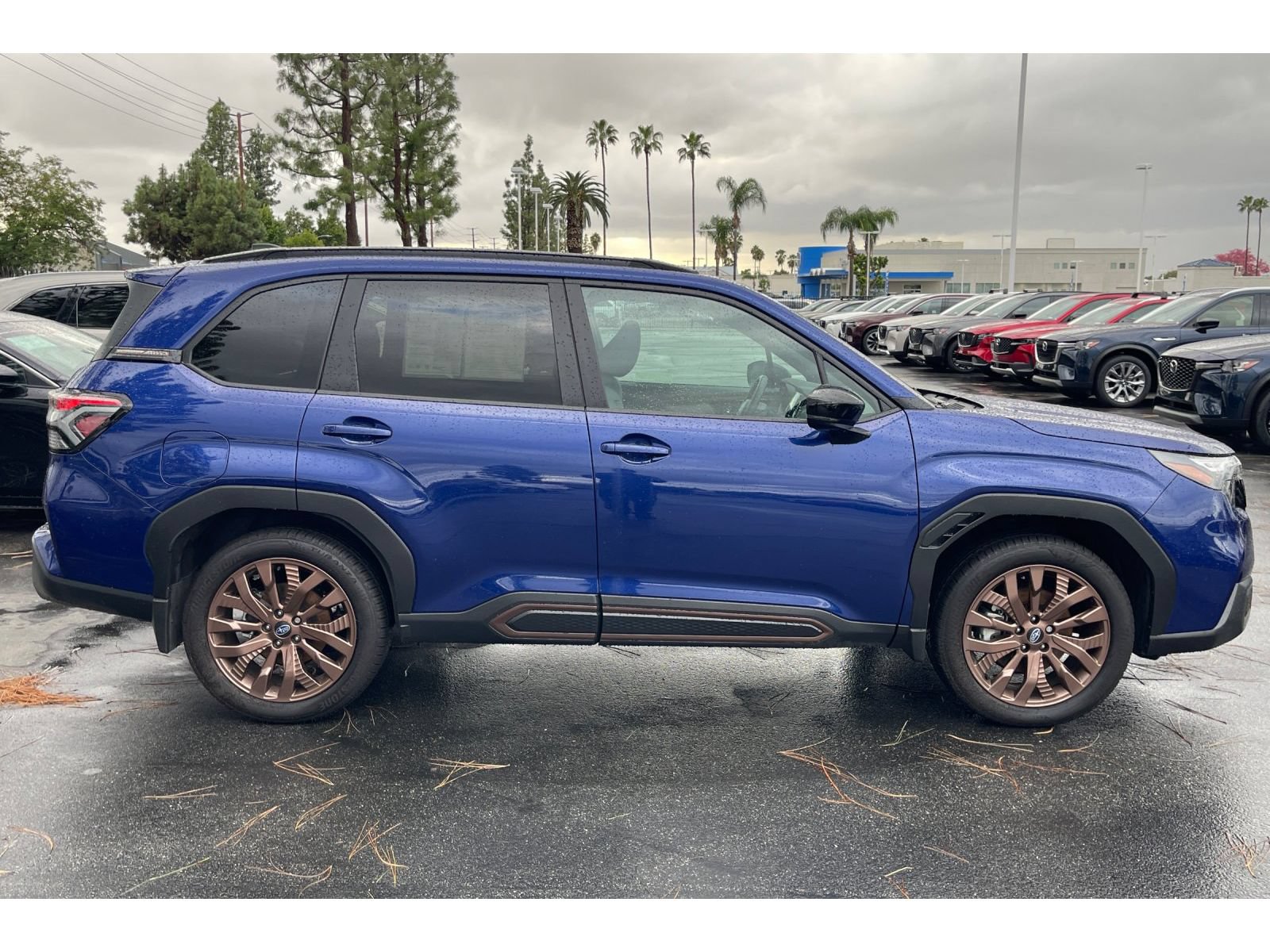 Certified 2026 Subaru Forester Sport w/ Sport Package AWD/4WD image 7
