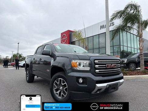 Used 2016 GMC Canyon SLE w/ All Terrain Package image 1