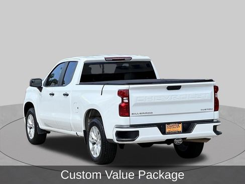 Used 2024 Chevrolet Silverado 1500 Custom RWD image 4