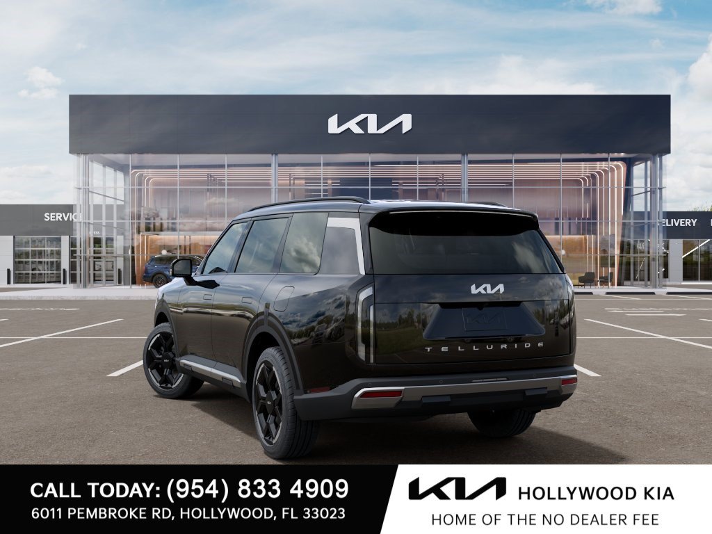 New 2027 Kia Telluride EX FWD image 4