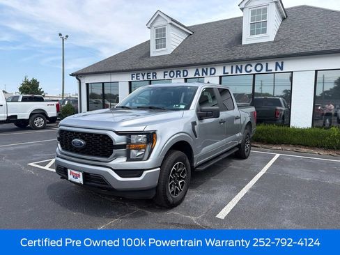 Certified 2023 Ford F150 XL w/ STX Appearance Package AWD/4WD image 1