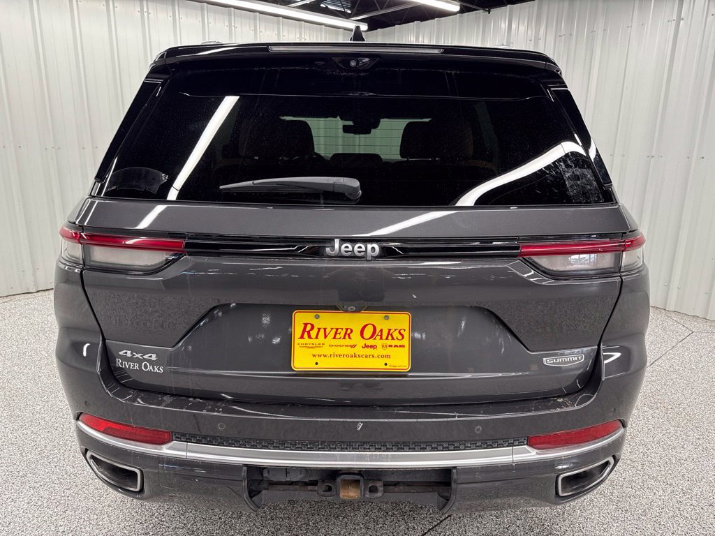 Used 2022 Jeep Grand Cherokee Summit AWD/4WD image 5