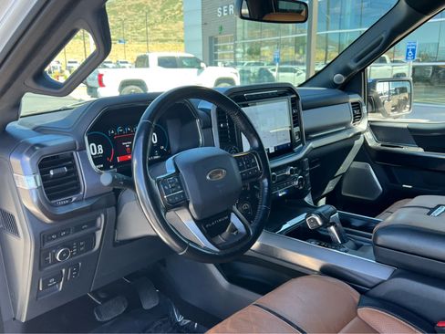 Used 2021 Ford F150 Platinum w/ Equipment Group 701A High AWD/4WD image 28