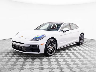 New 2025 Porsche Panamera 4