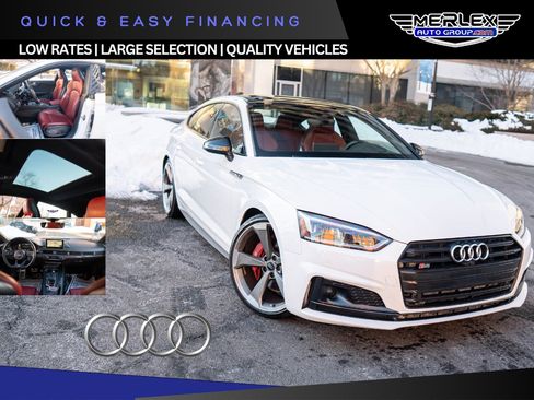 Used 2019 Audi S5 Prestige w/ S Sport Package image 1