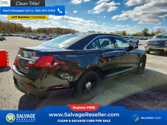 Used 2018 Ford Taurus Police Interceptor AWD image 4