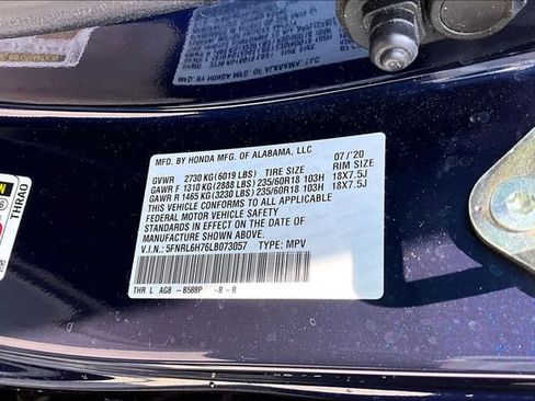 Used 2020 Honda Odyssey EX-L image 19