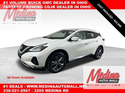 Used 2019 Nissan Murano Platinum
