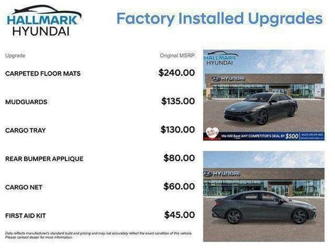 New 2026 Hyundai Elantra Sport FWD image 9