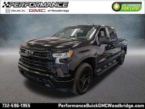 Used 2024 Chevrolet Silverado 1500 RST w/ Protection Package AWD/4WD image 1