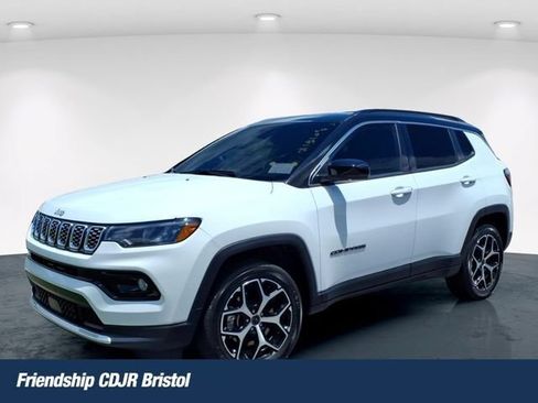Used 2025 Jeep Compass Limited AWD/4WD image 1