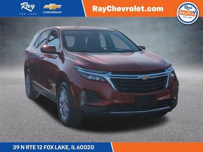 Certified 2022 Chevrolet Equinox LT