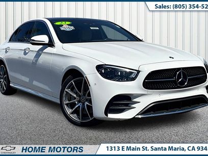 Used 2023 Mercedes-Benz E 350 Sedan