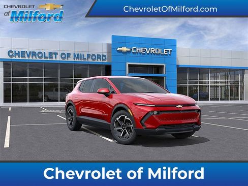 New 2026 Chevrolet Equinox EV LT w/ Comfort Package AWD/4WD image 1