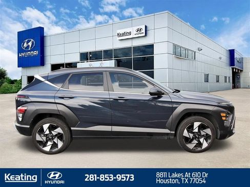 Used 2025 Hyundai Kona Limited AWD/4WD image 4