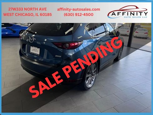 Used 2019 MAZDA CX-5 Grand Touring w/ GT Premium Package image 6