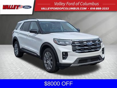 New 2025 Ford Explorer Active w/ Active Comfort Package