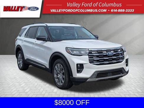 New 2025 Ford Explorer Active w/ Active Comfort Package AWD/4WD image 1