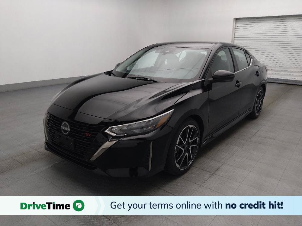 Used 2025 Nissan Sentra SR FWD image 1