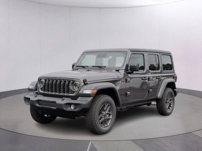 New 2026 Jeep Wrangler Unlimited Sport