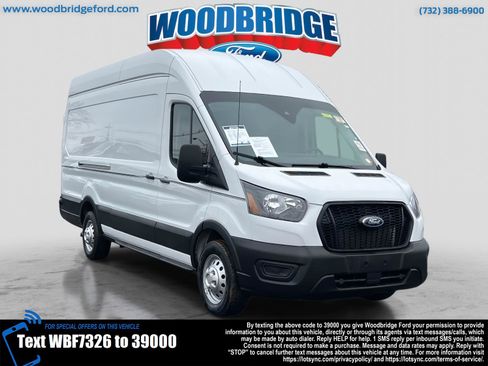 Used 2024 Ford Transit 350 148 High Roof Extended AWD image 1
