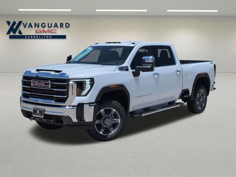 New 2025 GMC Sierra 2500 SLT w/ Texas SLT Premium Package image 1