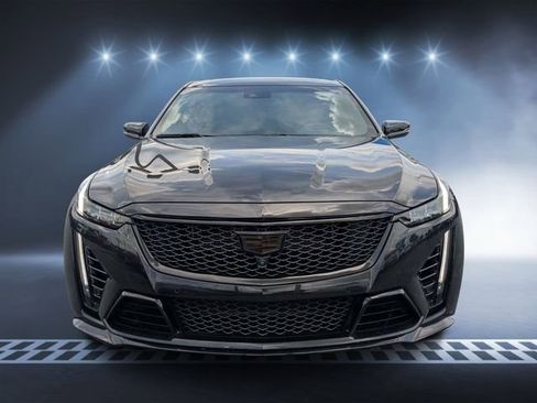 Used 2024 Cadillac CT5 V Blackwing w/ Driver Assist Package RWD image 8