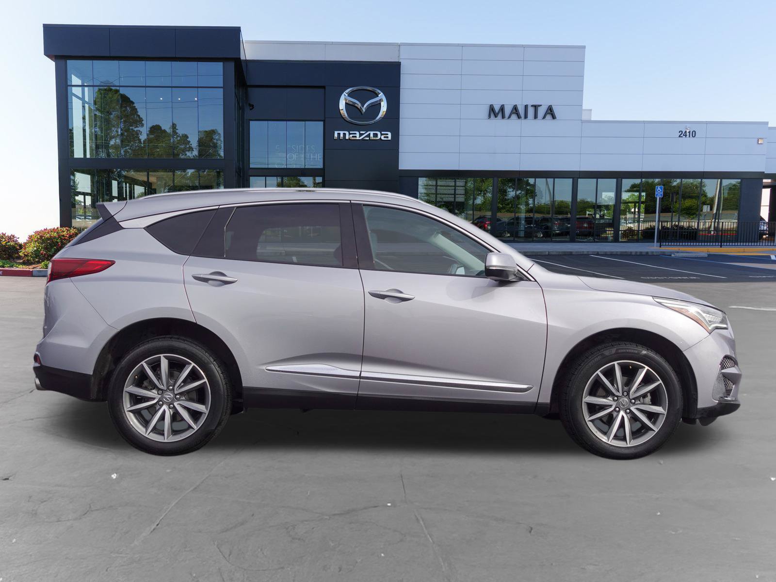 Used 2021 Acura RDX w/ Technology Package AWD/4WD image 2