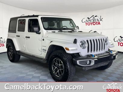 Used 2022 Jeep Wrangler Unlimited Sahara