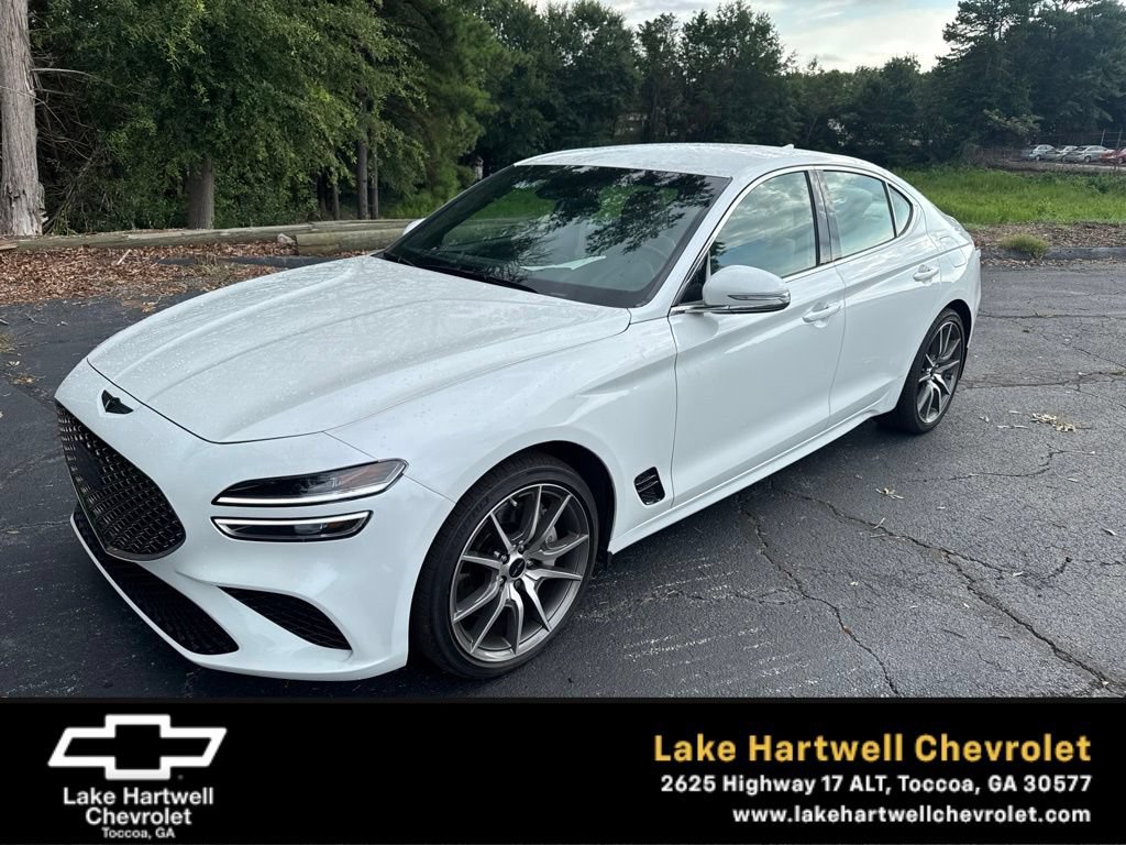Used 2026 Genesis G70 2.5T RWD image 1