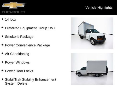 Used 2014 GMC Savana 3500 RWD image 5