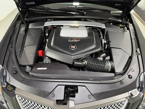 Used 2013 Cadillac CTS V w/ Wood Trim Package RWD image 28