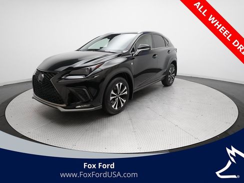 Used 2021 Lexus NX 300 F Sport w/ F Sport Premium Package image 1