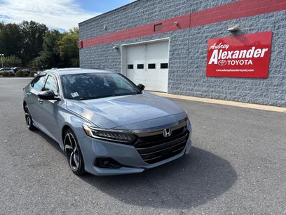 Used 2022 Honda Accord Sport