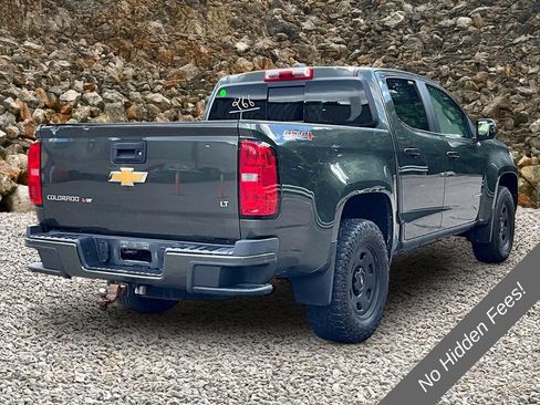 Used 2018 Chevrolet Colorado LT w/ LT Convenience Package AWD/4WD image 2