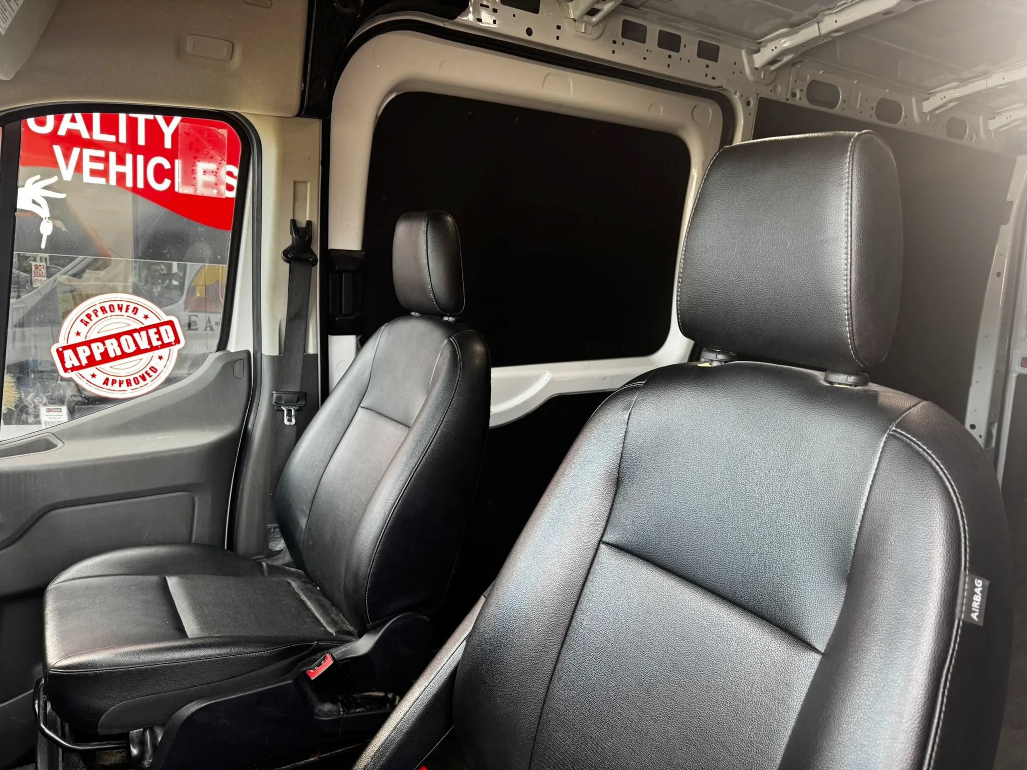 Used 2023 Ford Transit 250 Medium Roof AWD w/ Load Area Protection Package image 8