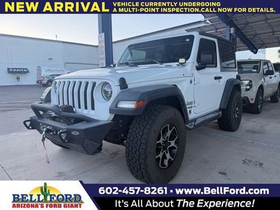 Used 2018 Jeep Wrangler Sport