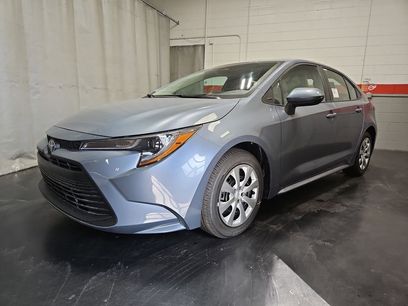 New 2026 Toyota Corolla LE