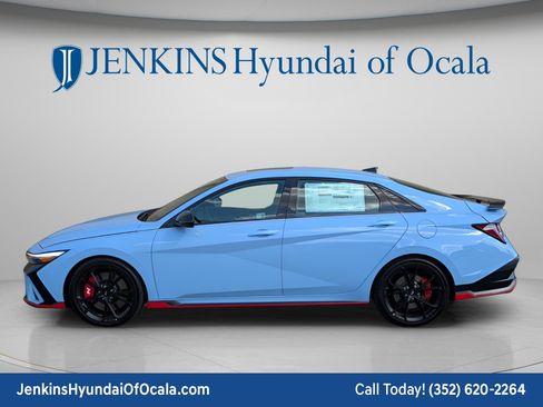 New 2026 Hyundai Elantra N FWD image 7