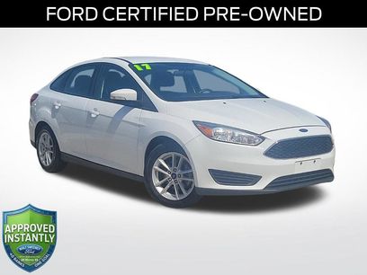 Certified 2017 Ford Focus SE
