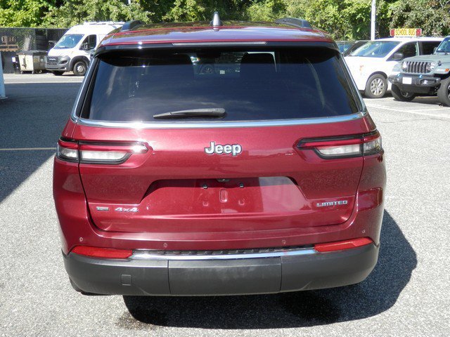 Used 2022 Jeep Grand Cherokee L Limited AWD/4WD image 7
