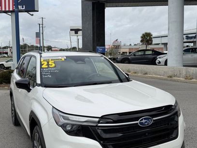 Certified 2025 Subaru Forester Touring