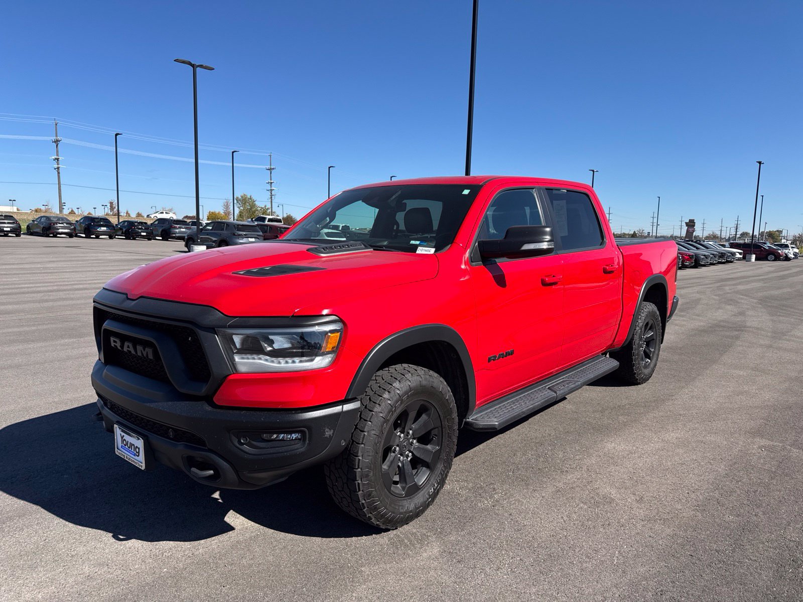 Used 2021 RAM 1500 Rebel w/ Rebel Level 2 Equipment Group AWD/4WD image 3