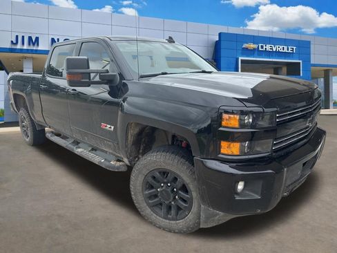 Used 2018 Chevrolet Silverado 2500 LT w/ Midnight Edition AWD/4WD image 1