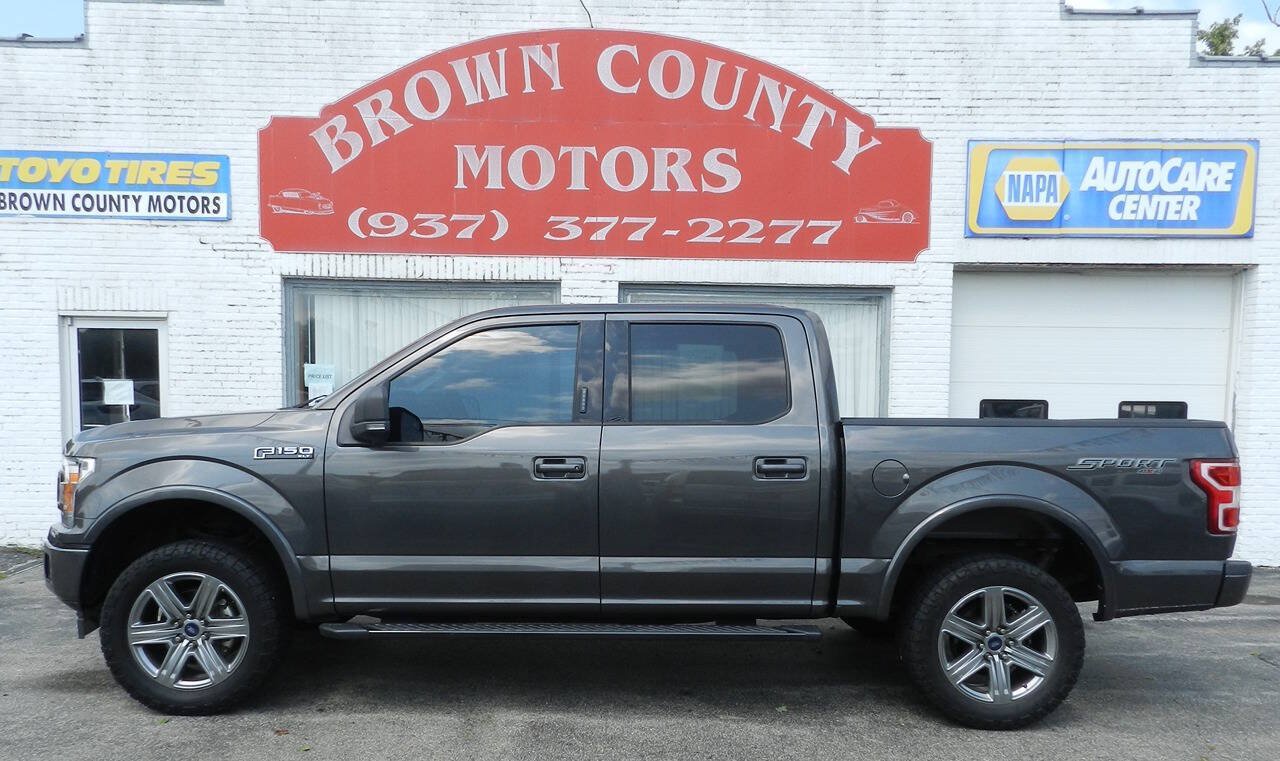 Used 2018 Ford F150 XLT w/ Equipment Group 302A Luxury AWD/4WD image 1